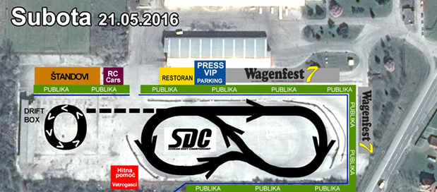 Wagenfest 7 Mapa